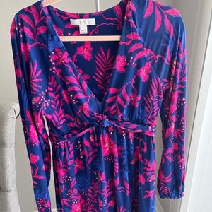 Lilly Pulitzer Loralei Skirted Romper